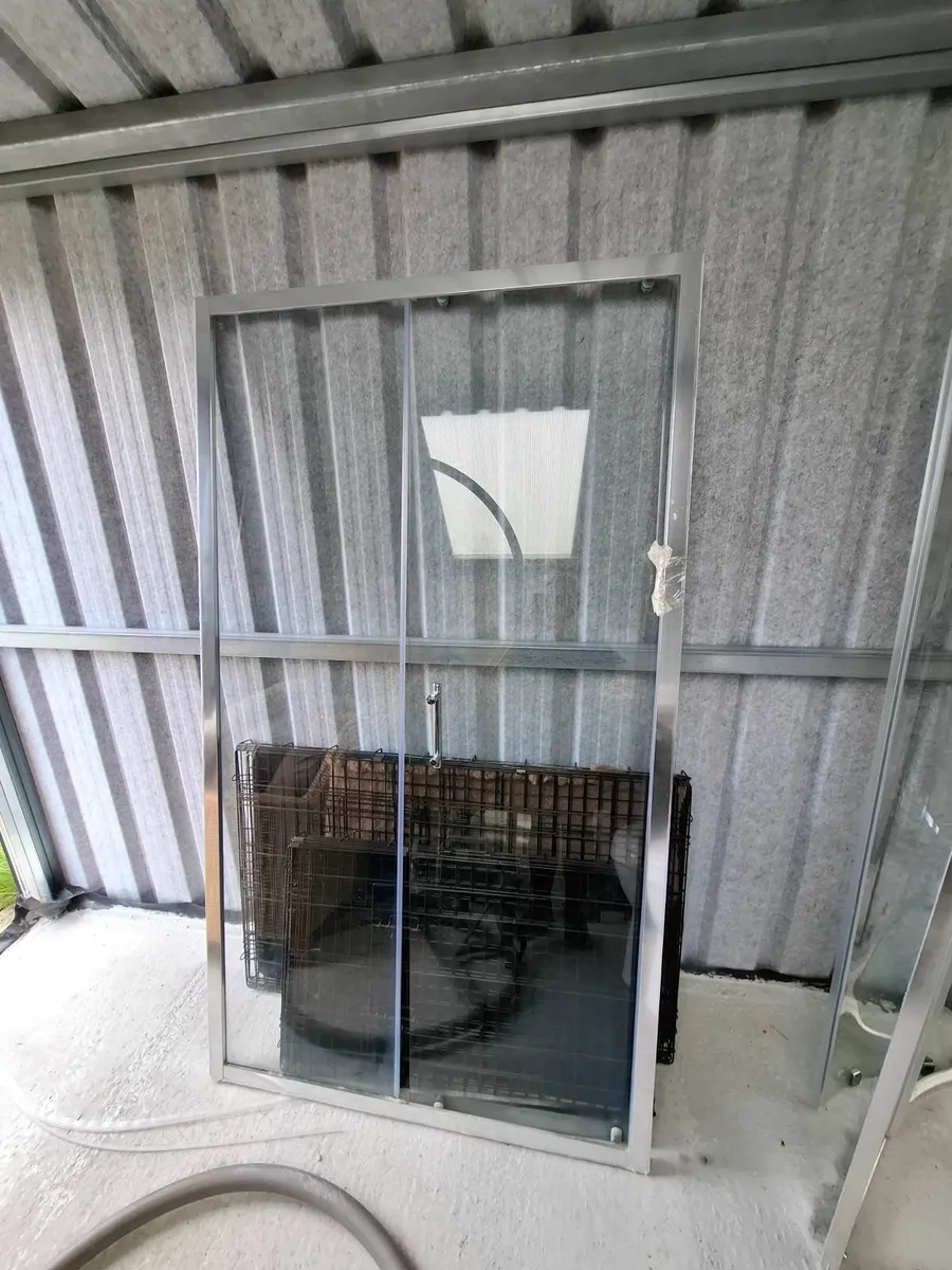 1000mm sliding shower door