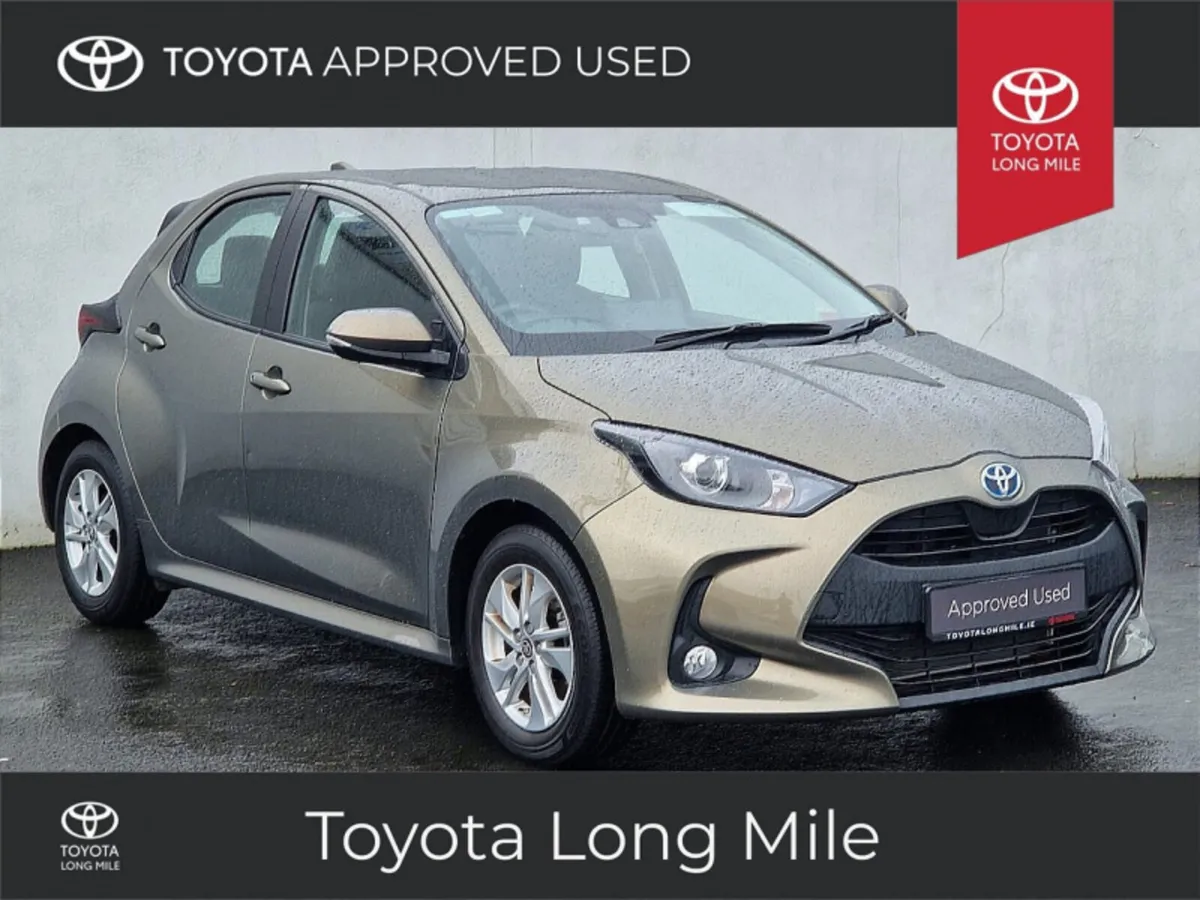 Toyota Yaris 1.5 Hybrid Luna 5dr - Image 1