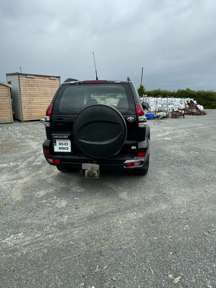 Toyota landcruiser - Image 3