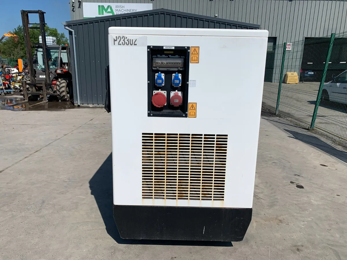 2022 JCB 60KVA DIESEL GENERATOR FOR AUCTION - Image 3