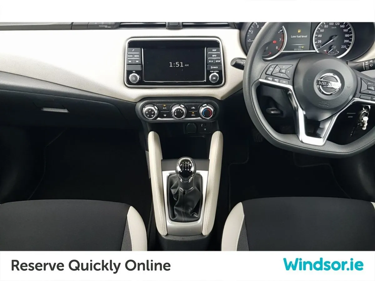 Nissan Micra 0.9t SV - Image 4