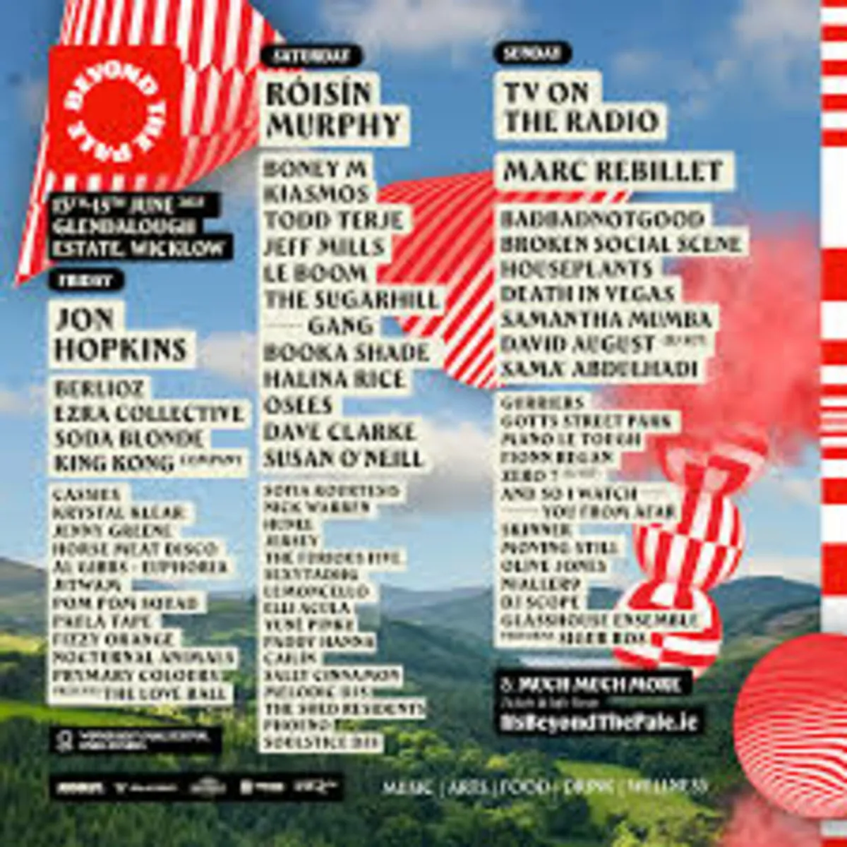 Beyond the Pale camper ticket