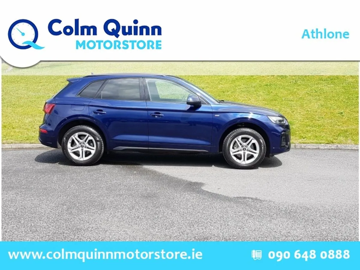 Audi Q5 40 TDI 204HP S Tronic Quattro S Line - Image 2