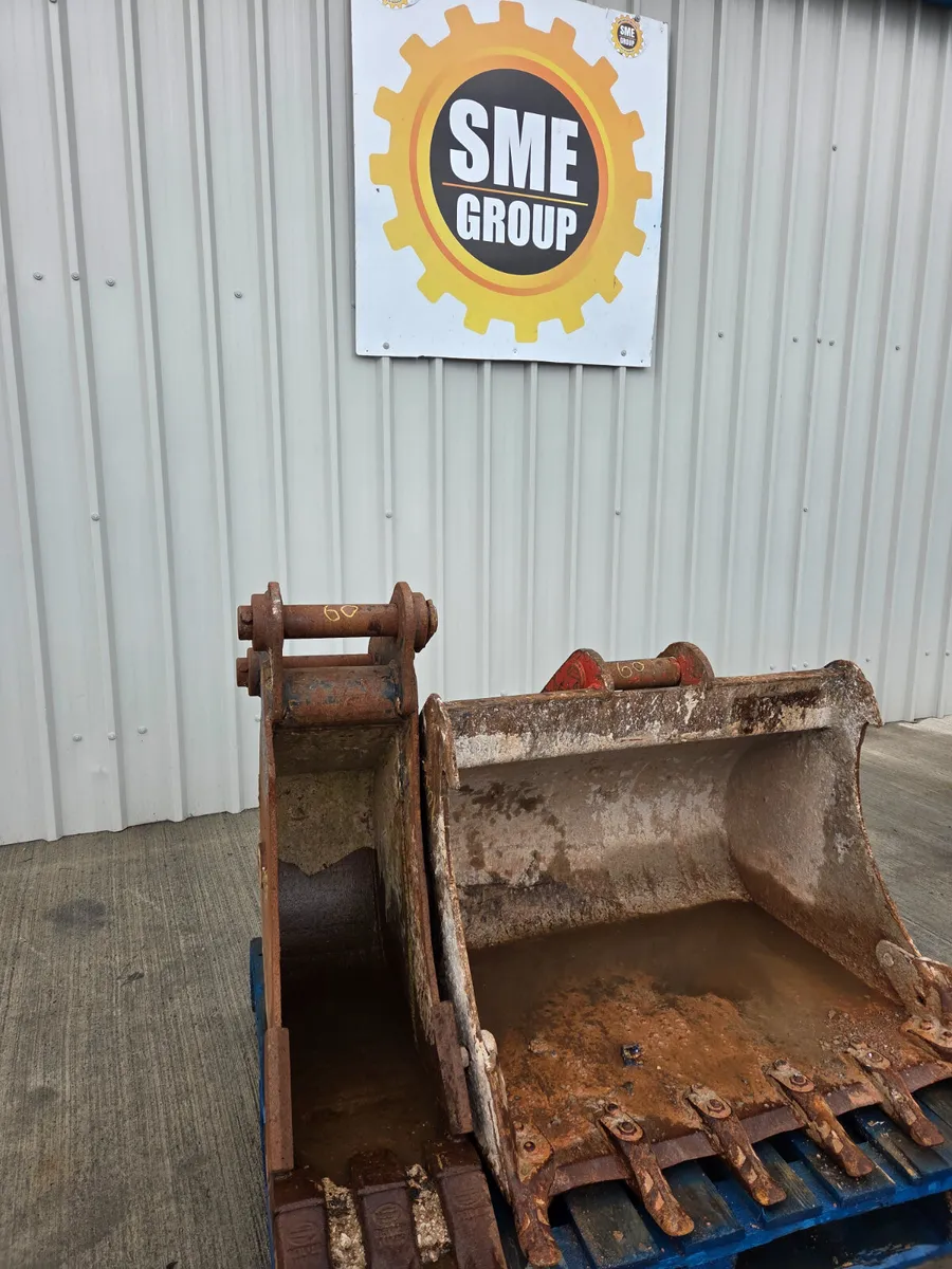 Kubota 8 ton buckets - Image 1