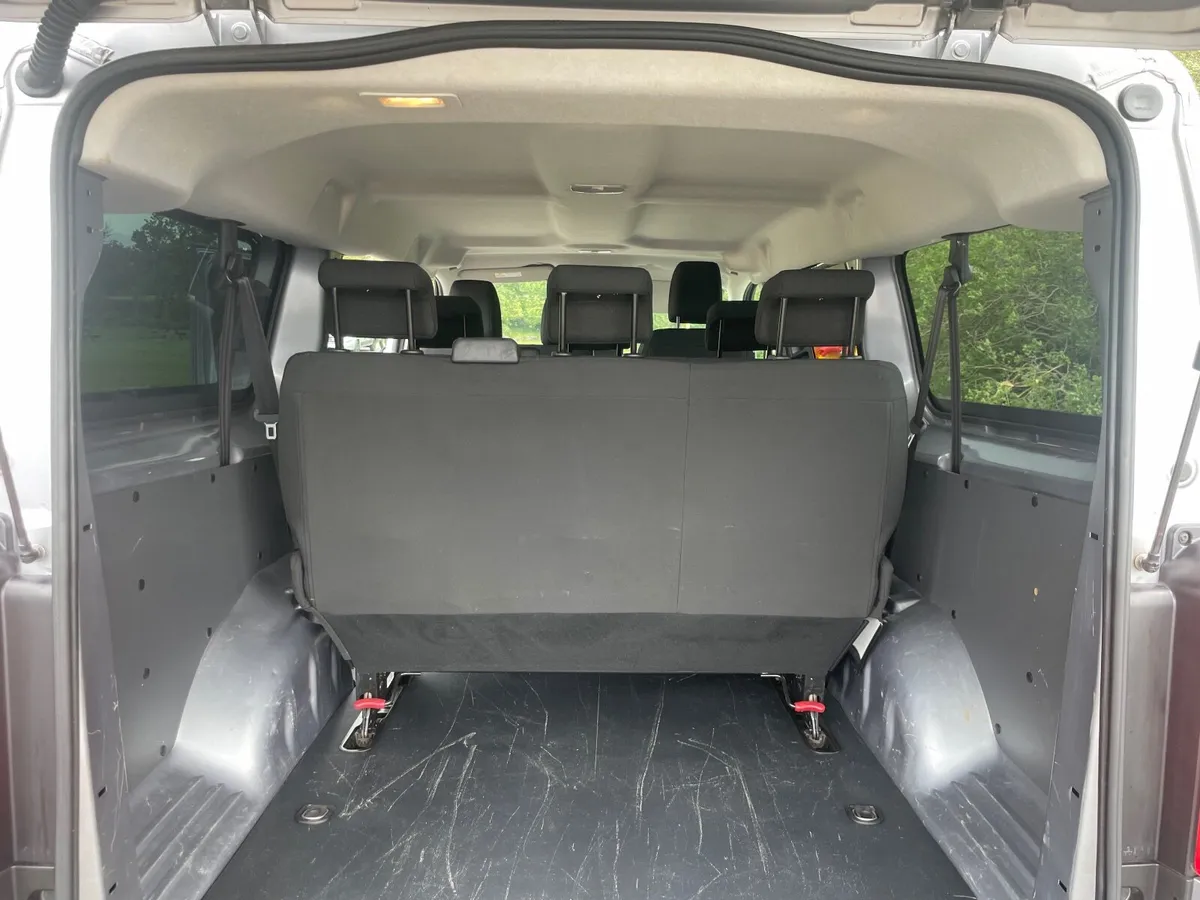 Vauxhall Vivaro 2021 9 Seat Zero VAT Available* - Image 3