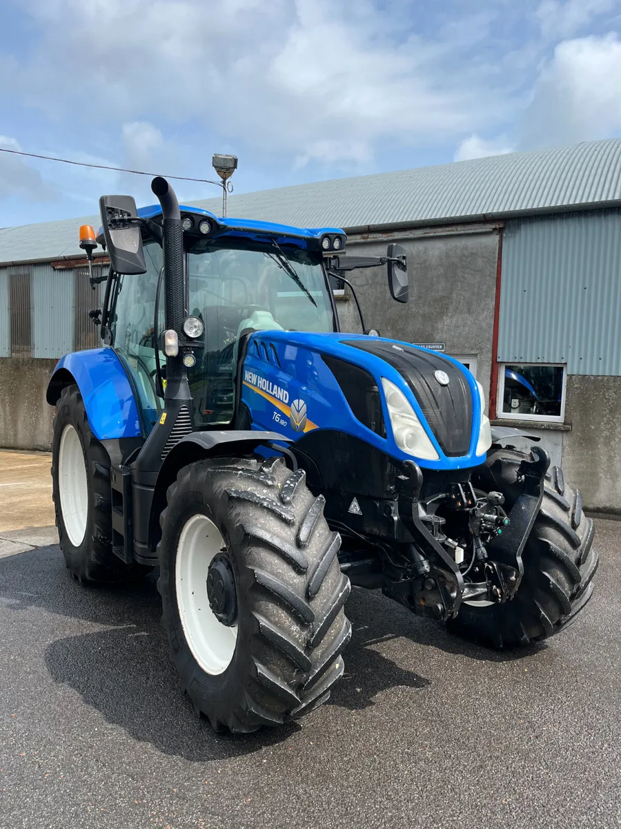 New Holland T6.180 ( 2018 ) - Image 1