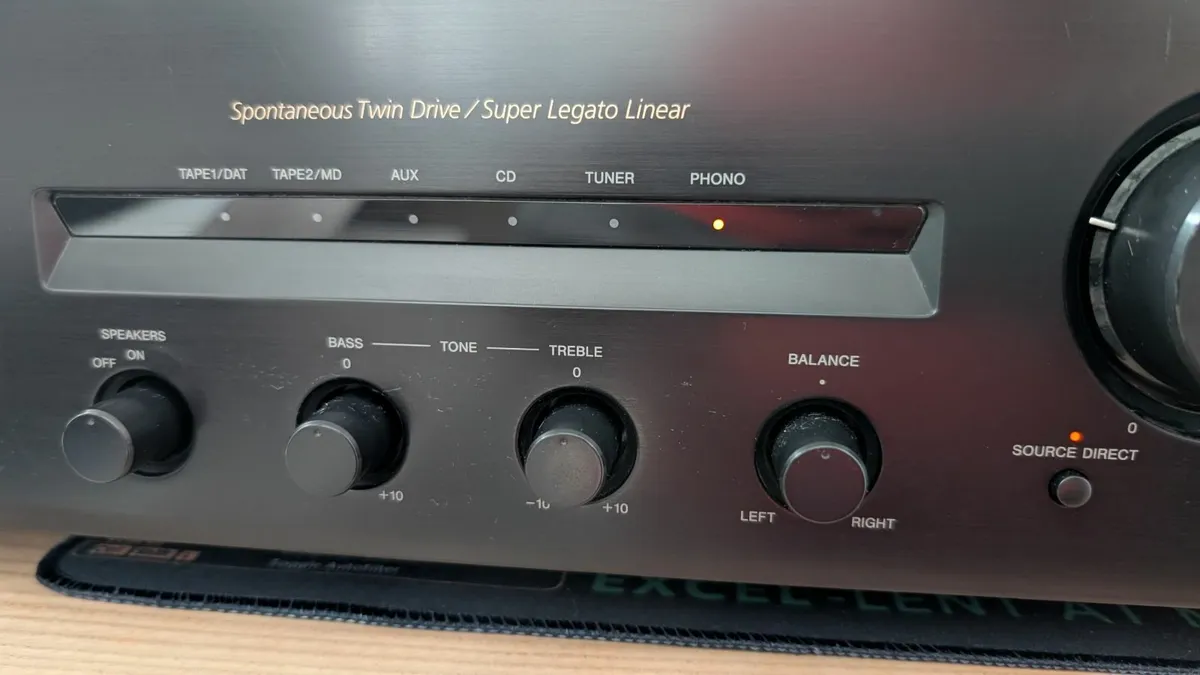 SONY TA-FE570 INTEGRATED AMPLIFIER - Image 2