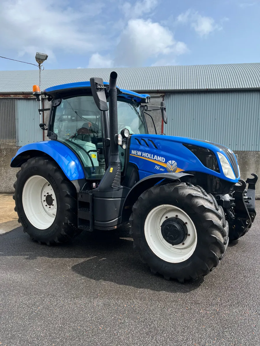 New Holland T6.180 ( 2018 ) - Image 2