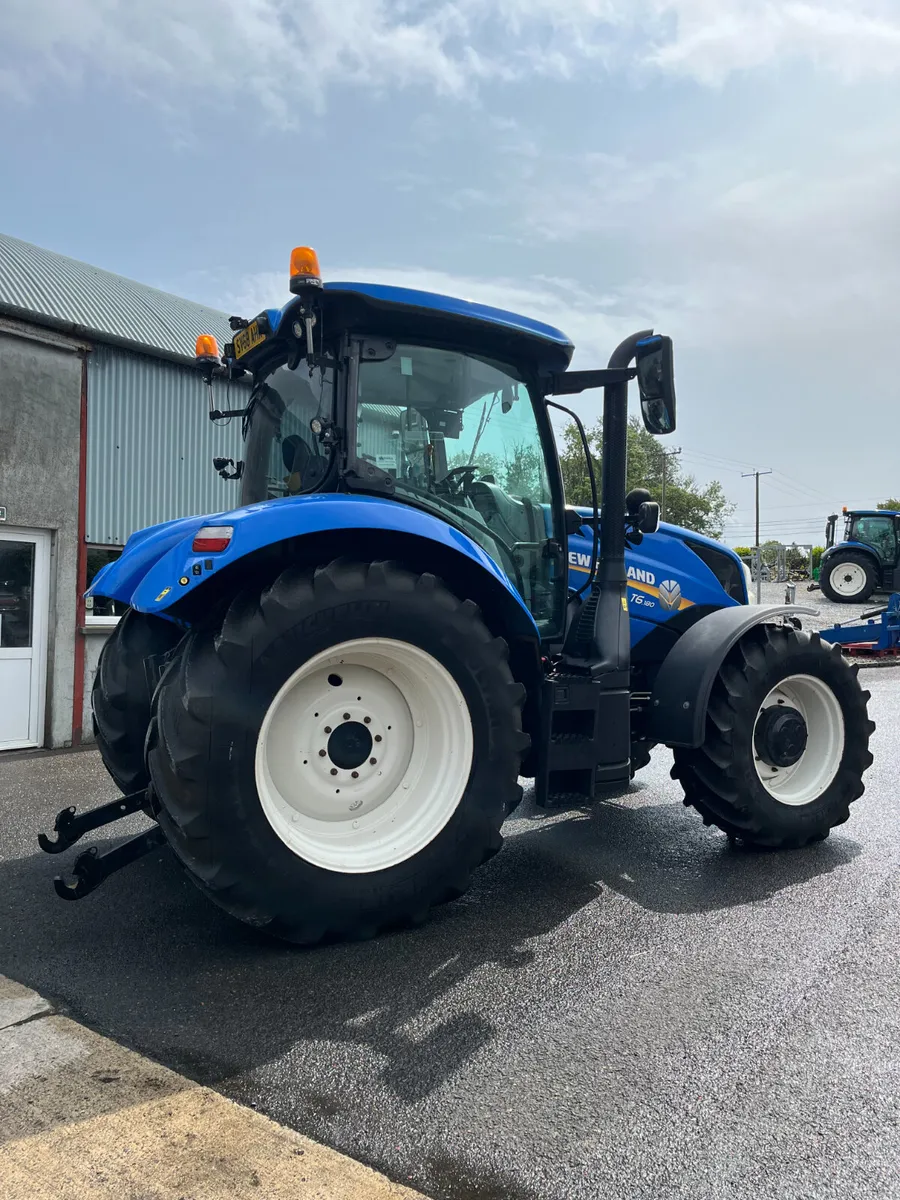 New Holland T6.180 ( 2018 ) - Image 3