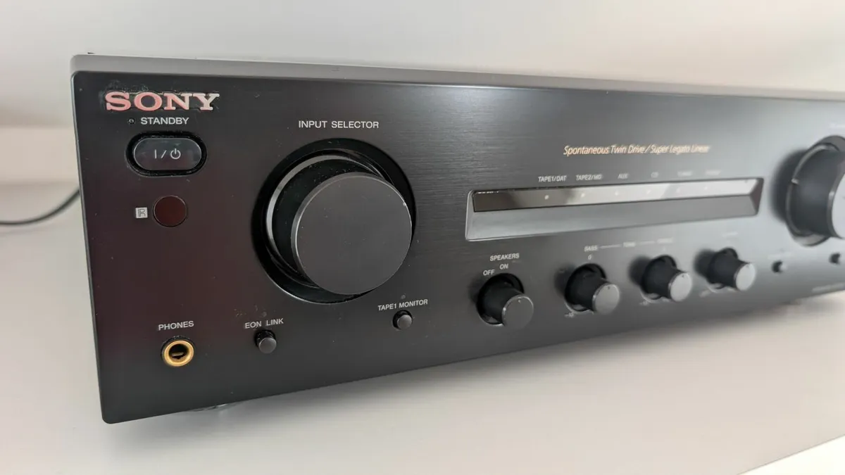 SONY TA-FE570 INTEGRATED AMPLIFIER - Image 1
