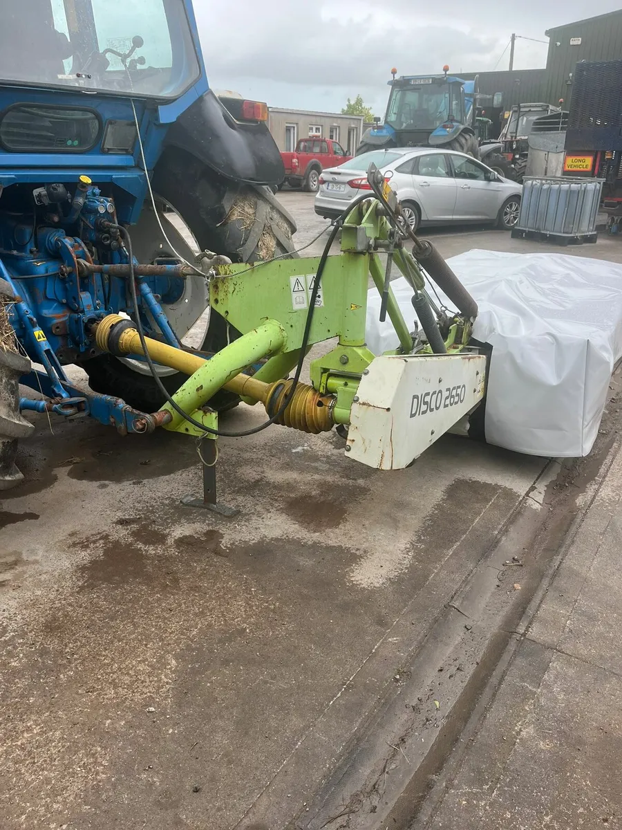 Claas disco 2650 - Image 3