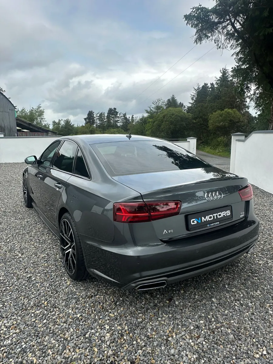 2016 Audi A6 Sline Black Edition Styling - Image 4