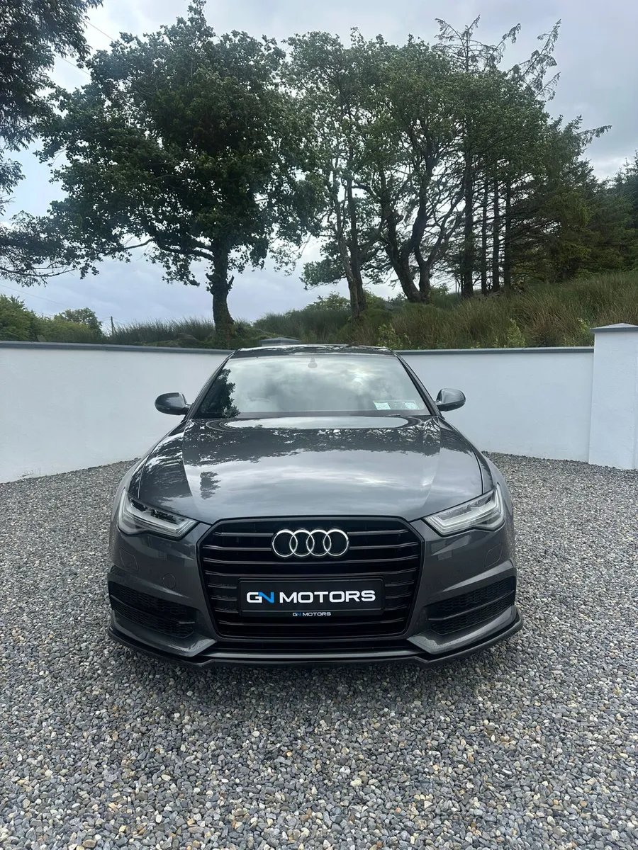 2016 Audi A6 Sline Black Edition Styling - Image 2