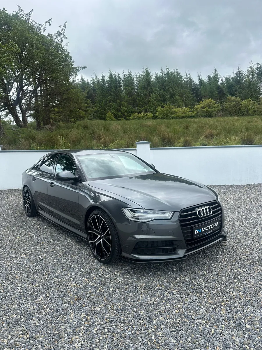 2016 Audi A6 Sline Black Edition Styling - Image 1