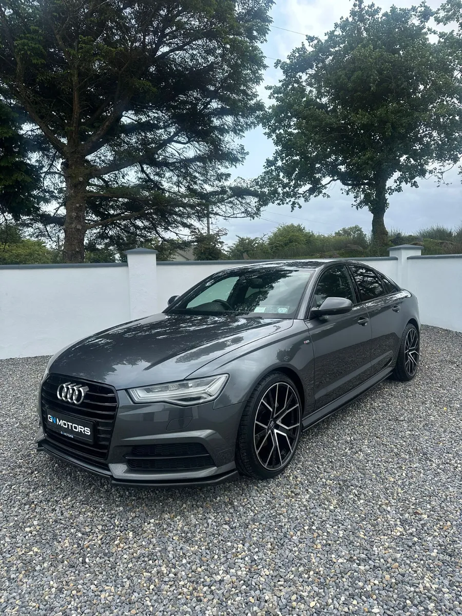 2016 Audi A6 Sline Black Edition Styling - Image 3