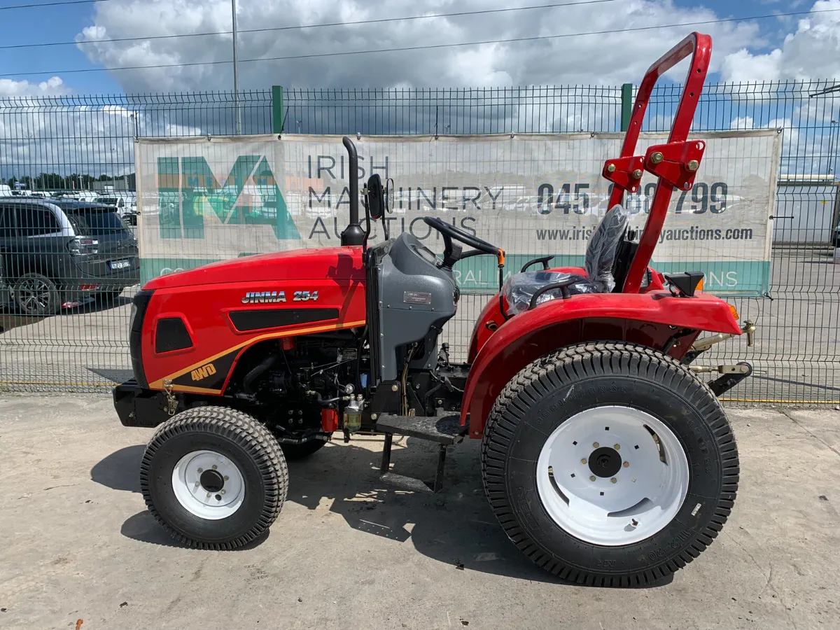 UNUSED JINMA 25HP 4WD COMPACT TRACTOR FOR AUCTION - Image 2