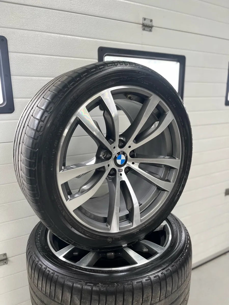 20” X5 Msport Alloys - Image 1