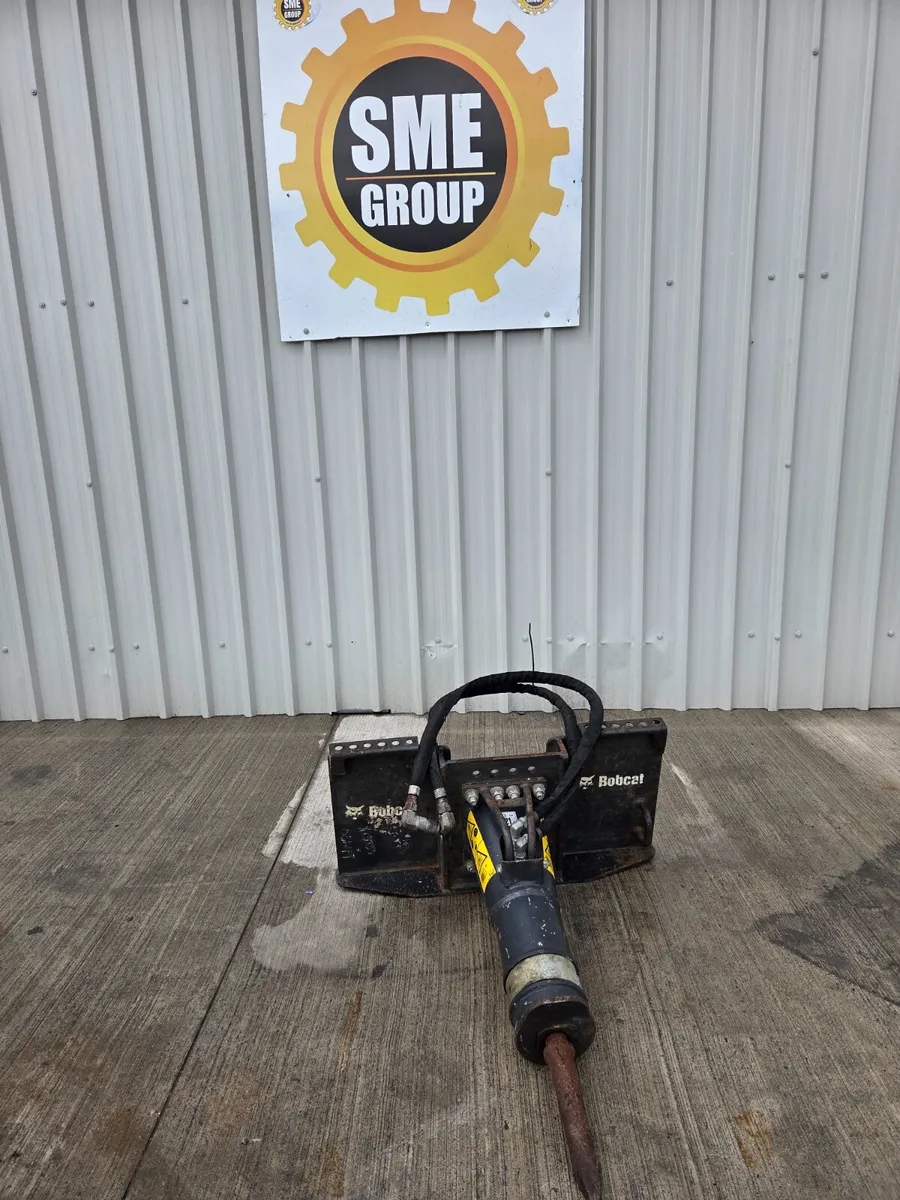 Bobcat HB580 Skidsteer breaker - Image 1