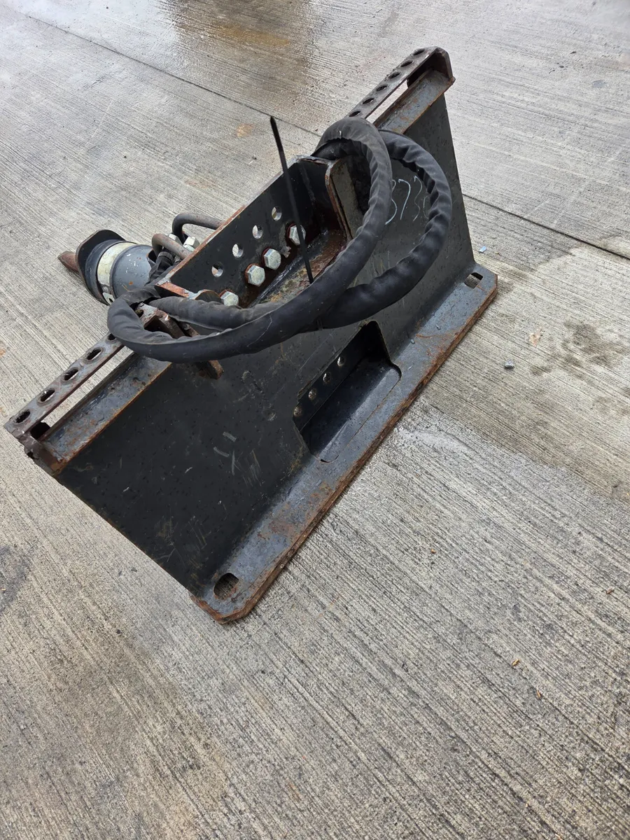 Bobcat HB580 Skidsteer breaker - Image 4
