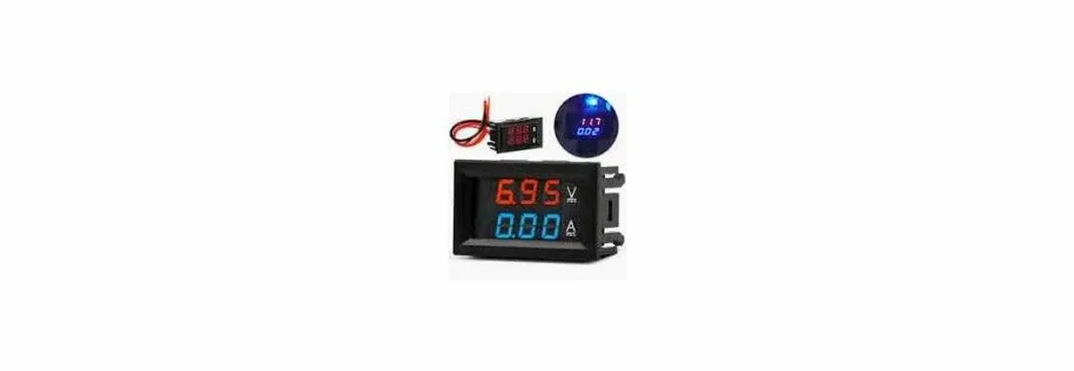 Voltmeter Meter Amper