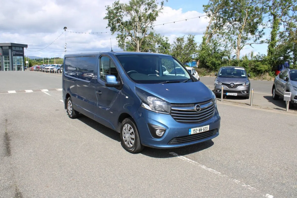Opel Vivaro Vivaro L2 H1 Sportive 1.6 CDTI - Image 1