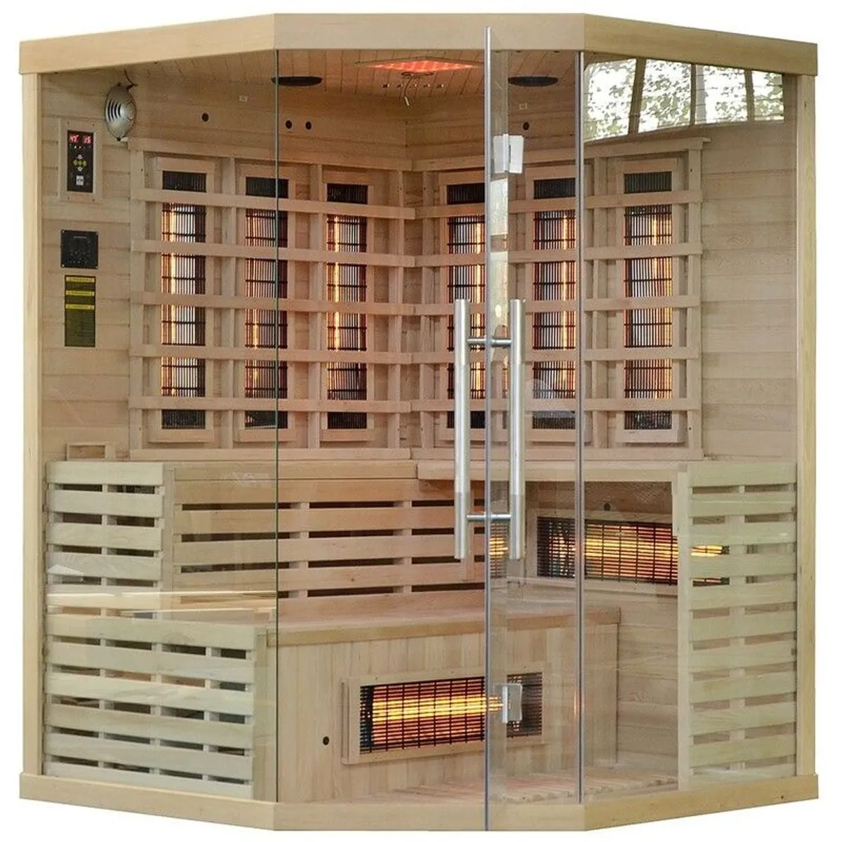 Infrared Sauna Ireland - MONACO II Quartz