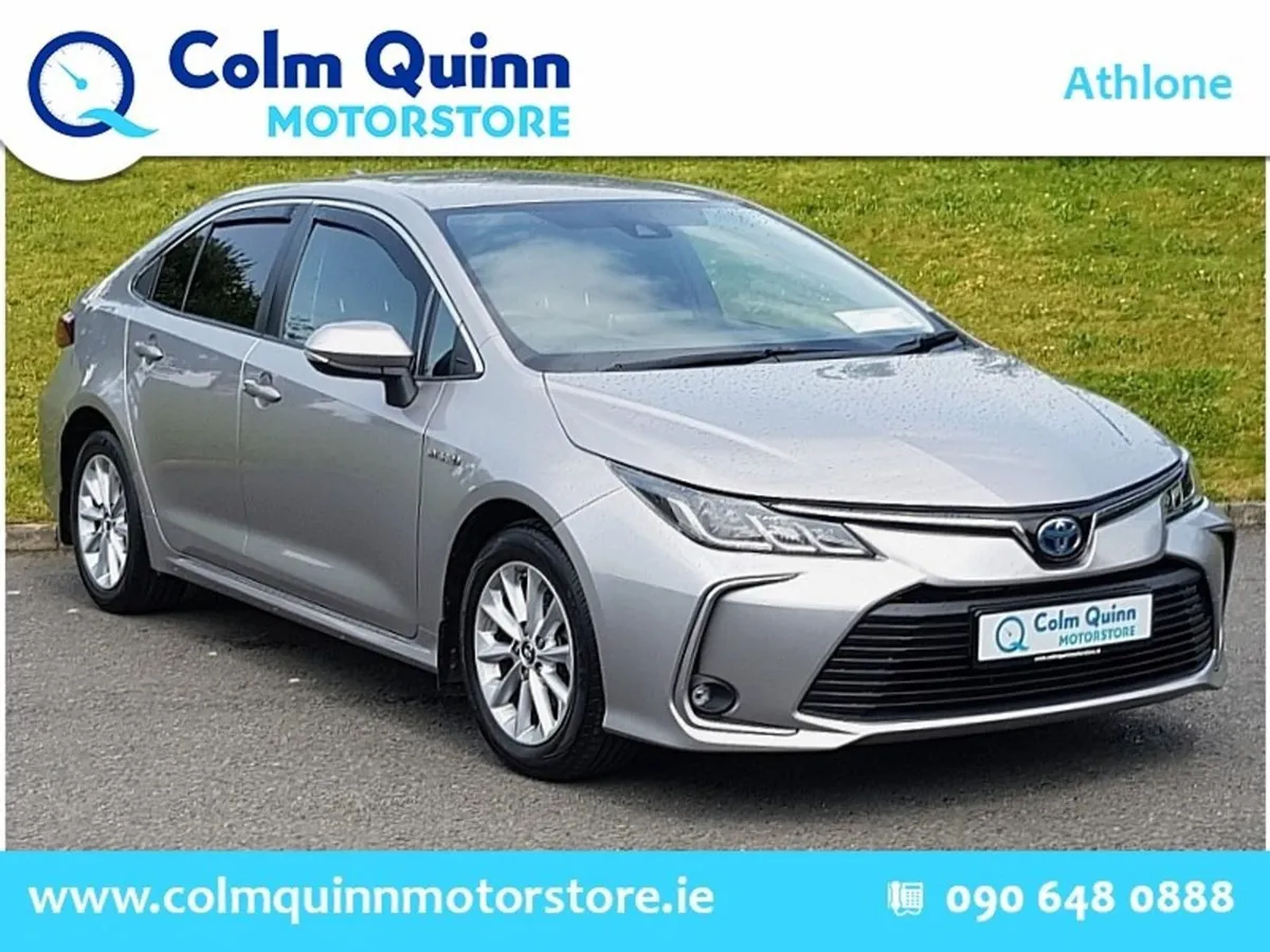 Toyota Corolla 1.8 Hybrid Luna Saloon - Image 1