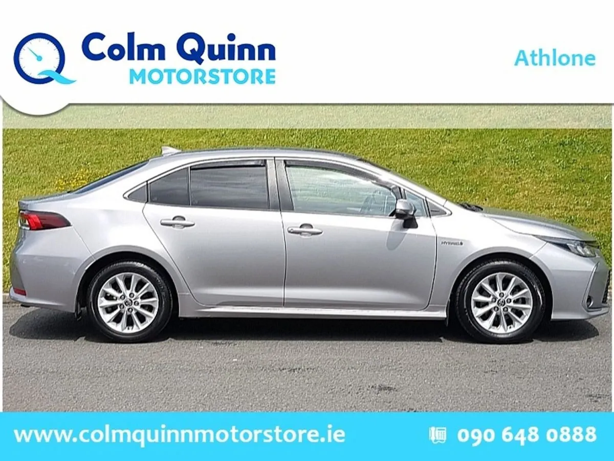 Toyota Corolla 1.8 Hybrid Luna Saloon - Image 2
