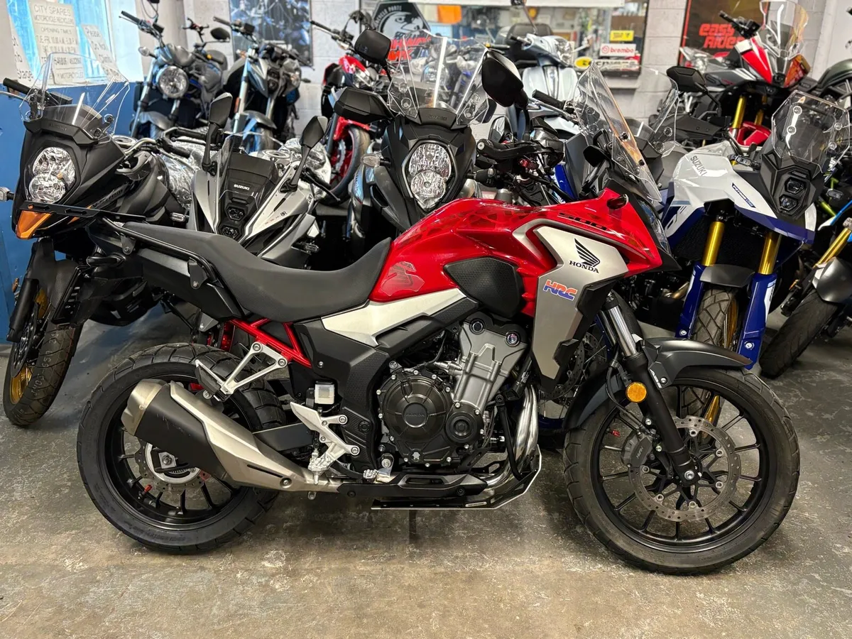 2021 Honda CB500X - Image 1