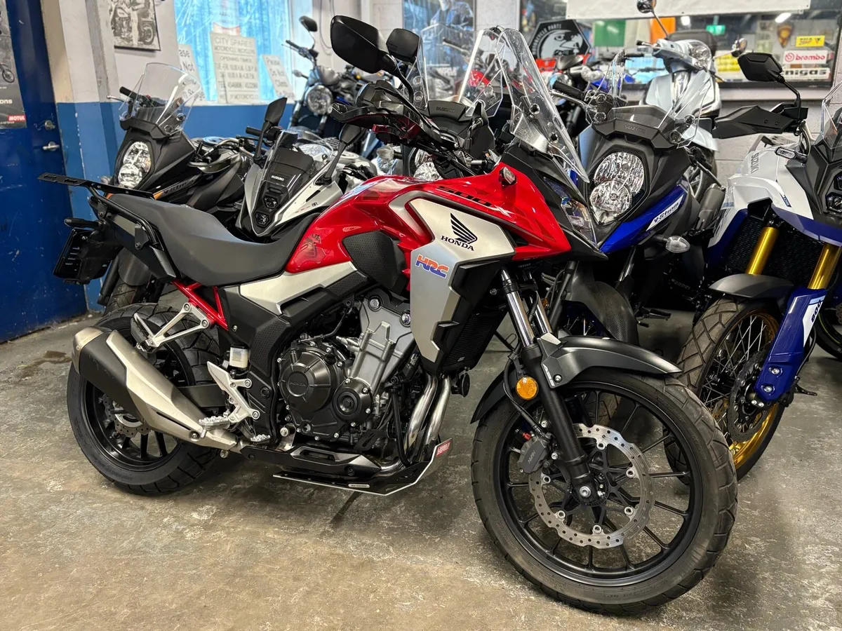 2021 Honda CB500X - Image 2