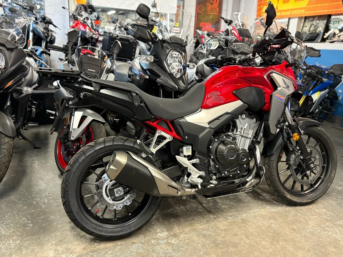 2021 Honda CB500X - Image 3