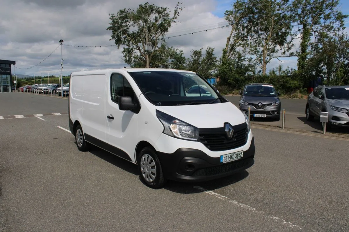 Renault Trafic Trafic Sl27 Business DCI 04dr - Image 1