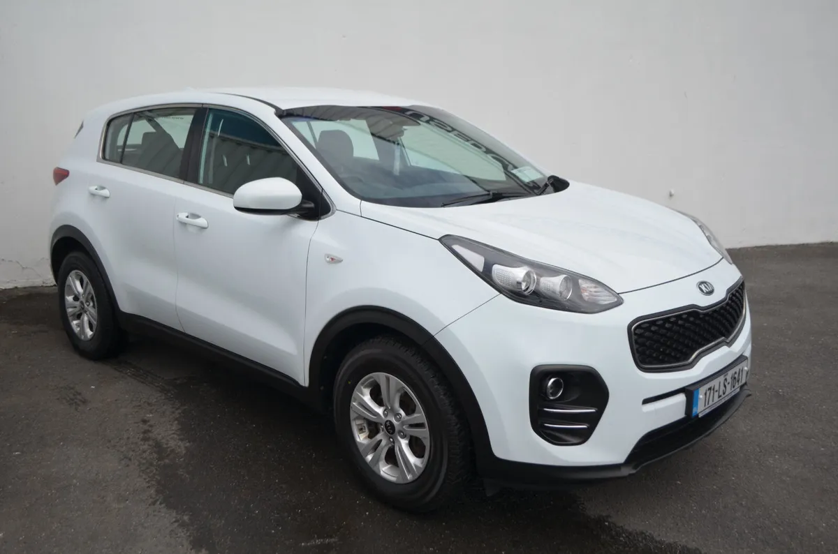 IMMACULATE KIA SPORTAGE-NCT 03/27 - Image 2