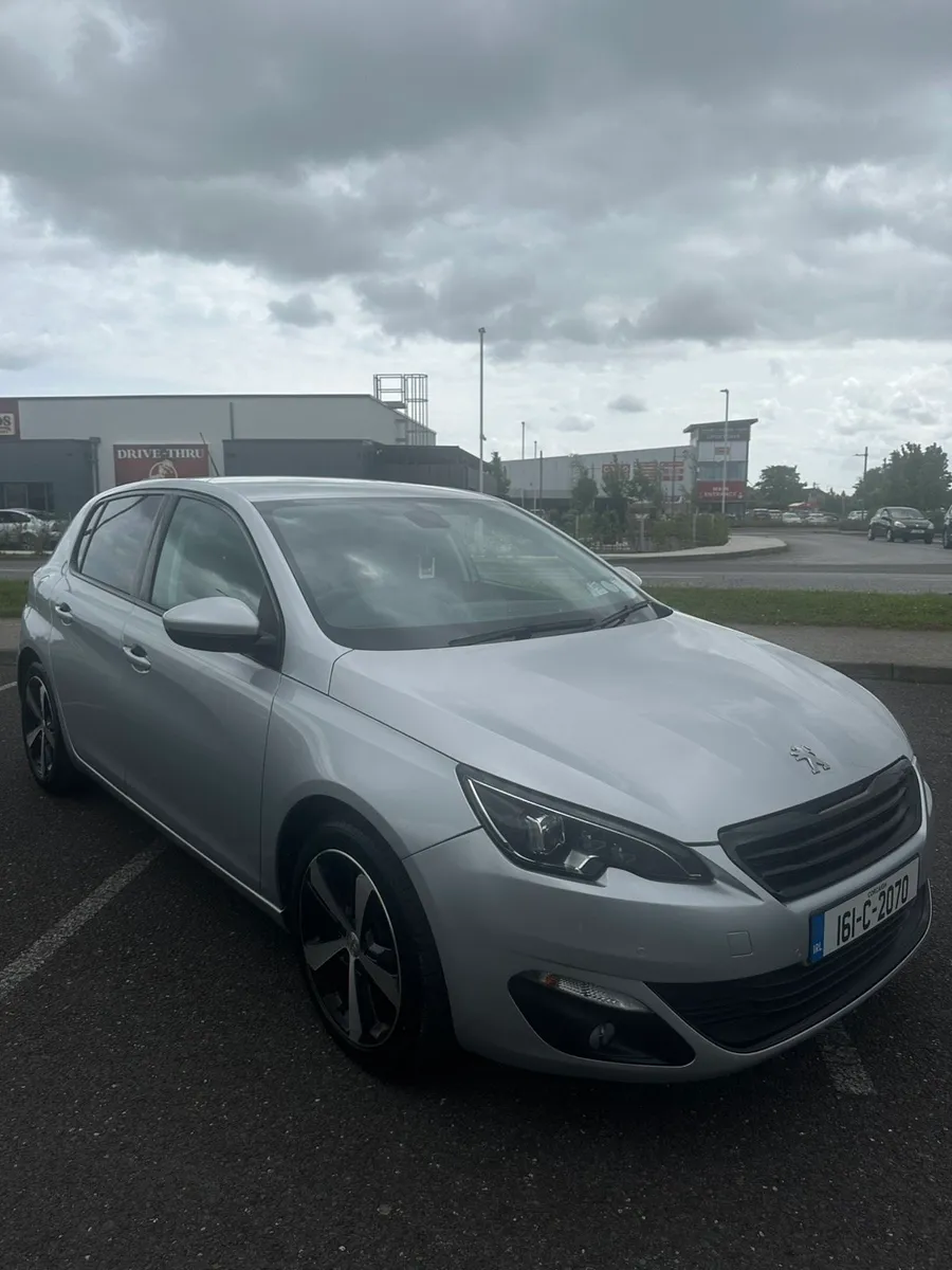 161 PEUGEOT 308 ALLURE EXTREMELY LOW MILEAGE - Image 1
