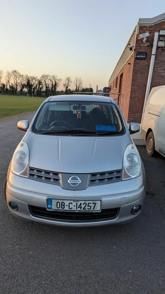 Nissan Note 2008 - Image 1