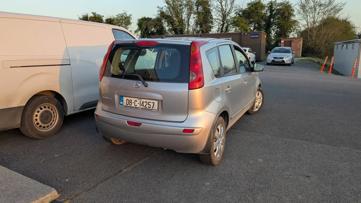 Nissan Note 2008 - Image 4