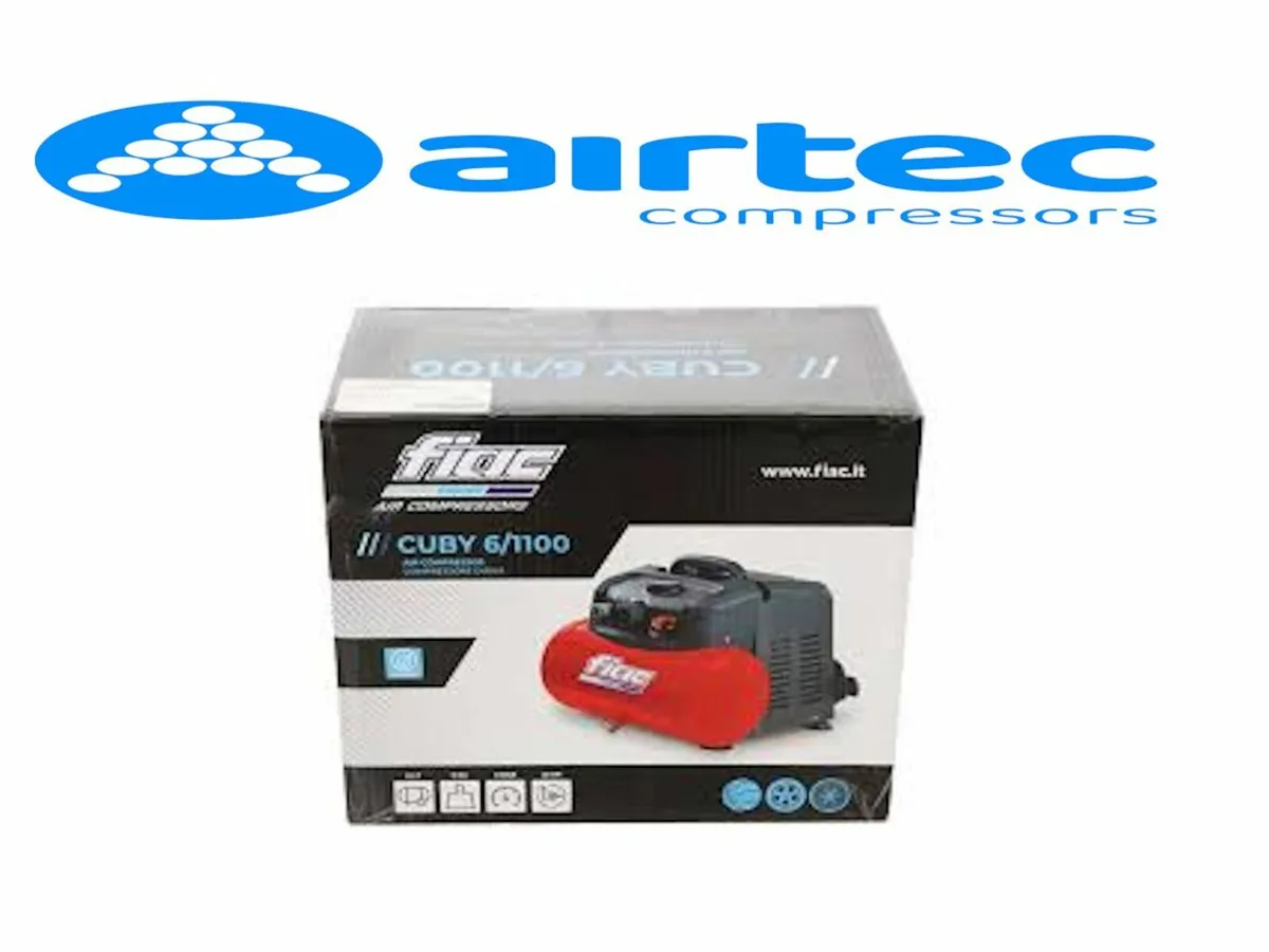 Compressors - Portable / DIY - Oil Free  In Stock - Image 3