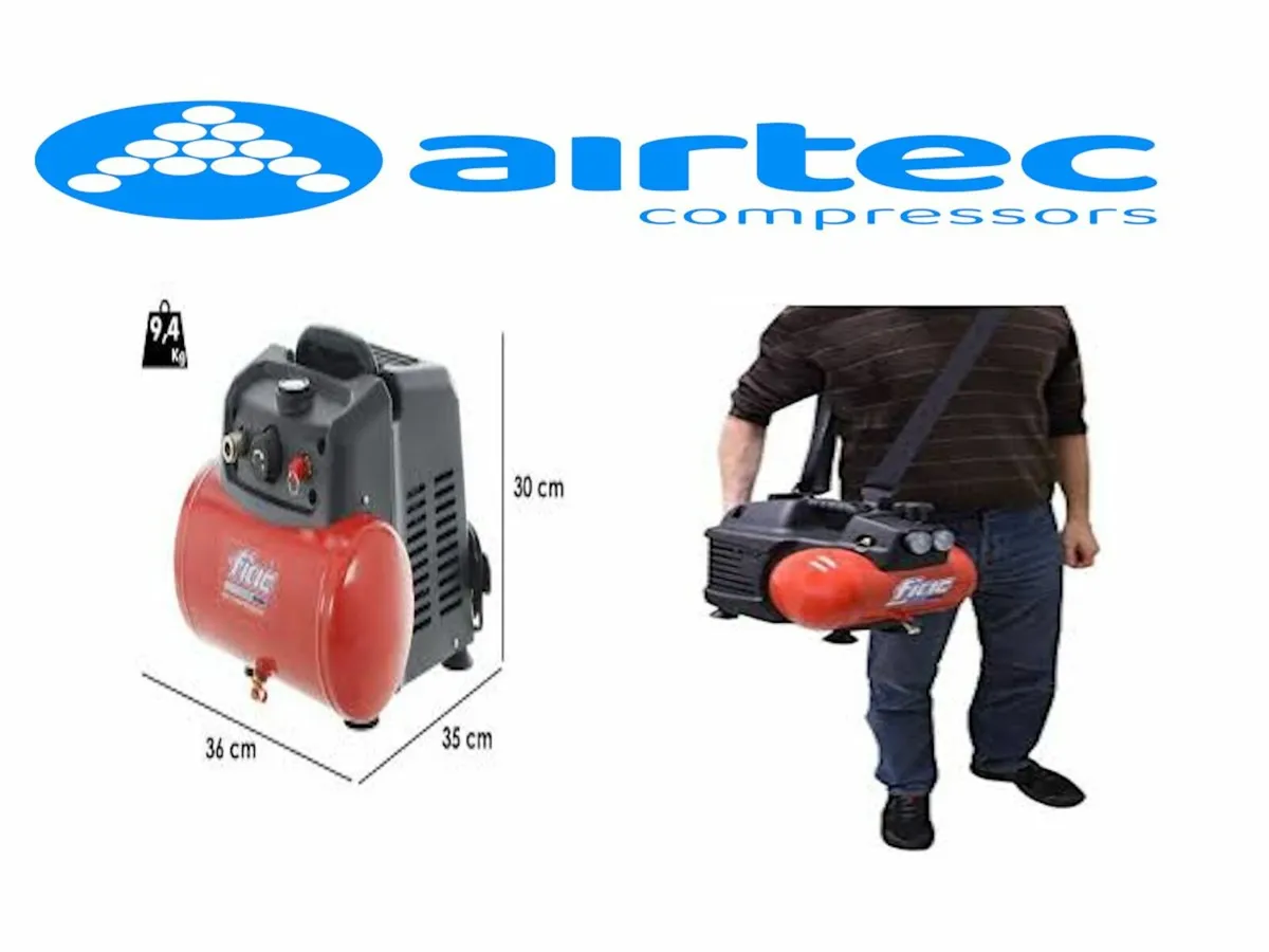 Compressors - Portable / DIY - Oil Free  In Stock - Image 4