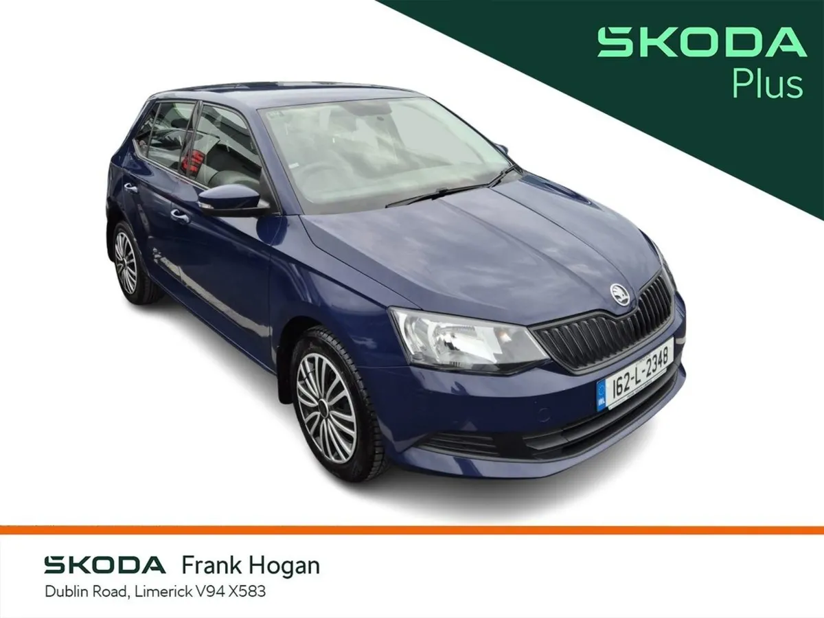 Skoda Fabia 1.0 MPI 60 BHP Call / Text Evan 083-0 - Image 1