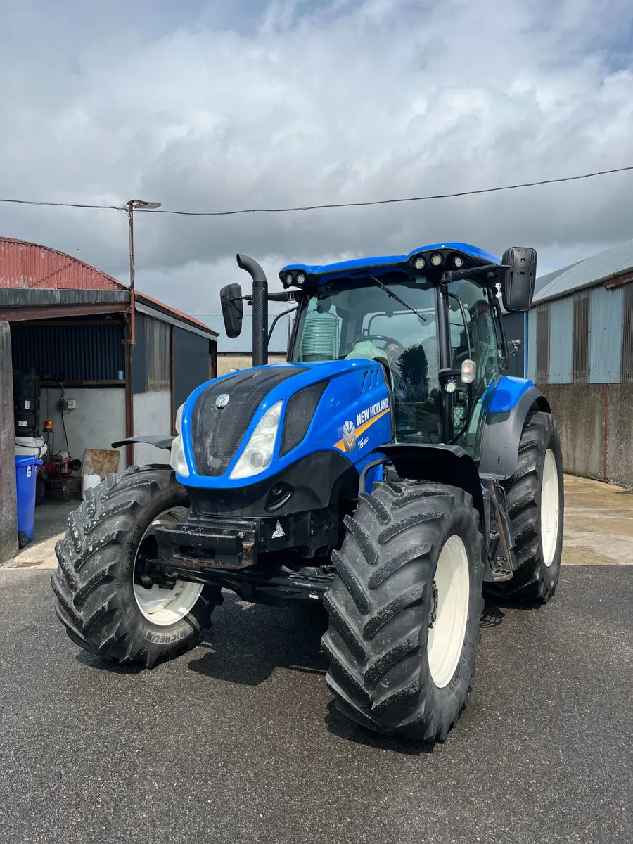 New Holland T6.180 ( 2017 ) - Image 1