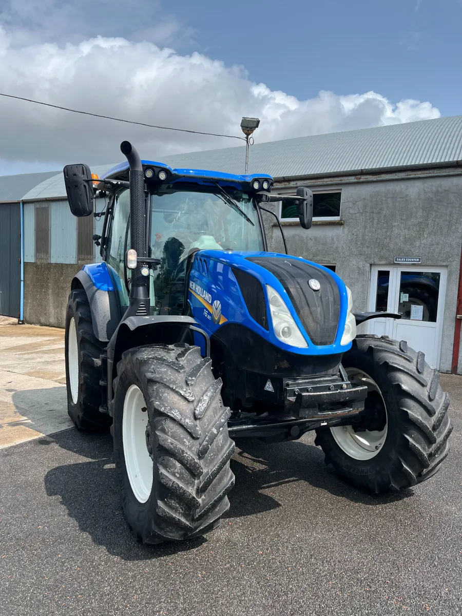 New Holland T6.180 ( 2017 ) - Image 2