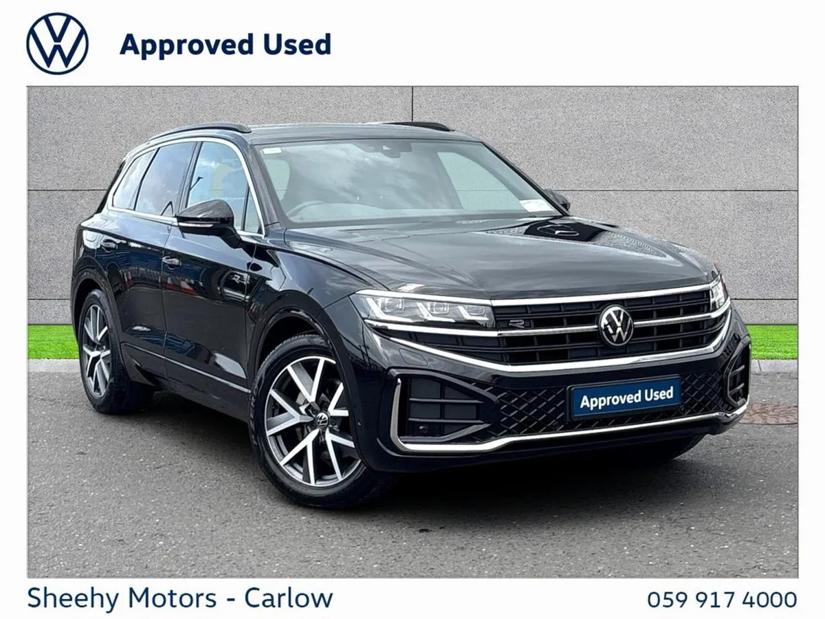 Volkswagen Touareg 3.0tdi Rline 2 Seat Commercial - Image 1