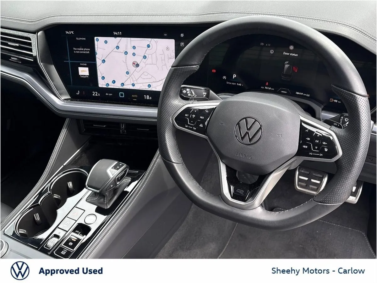 Volkswagen Touareg 3.0tdi Rline 2 Seat Commercial - Image 2
