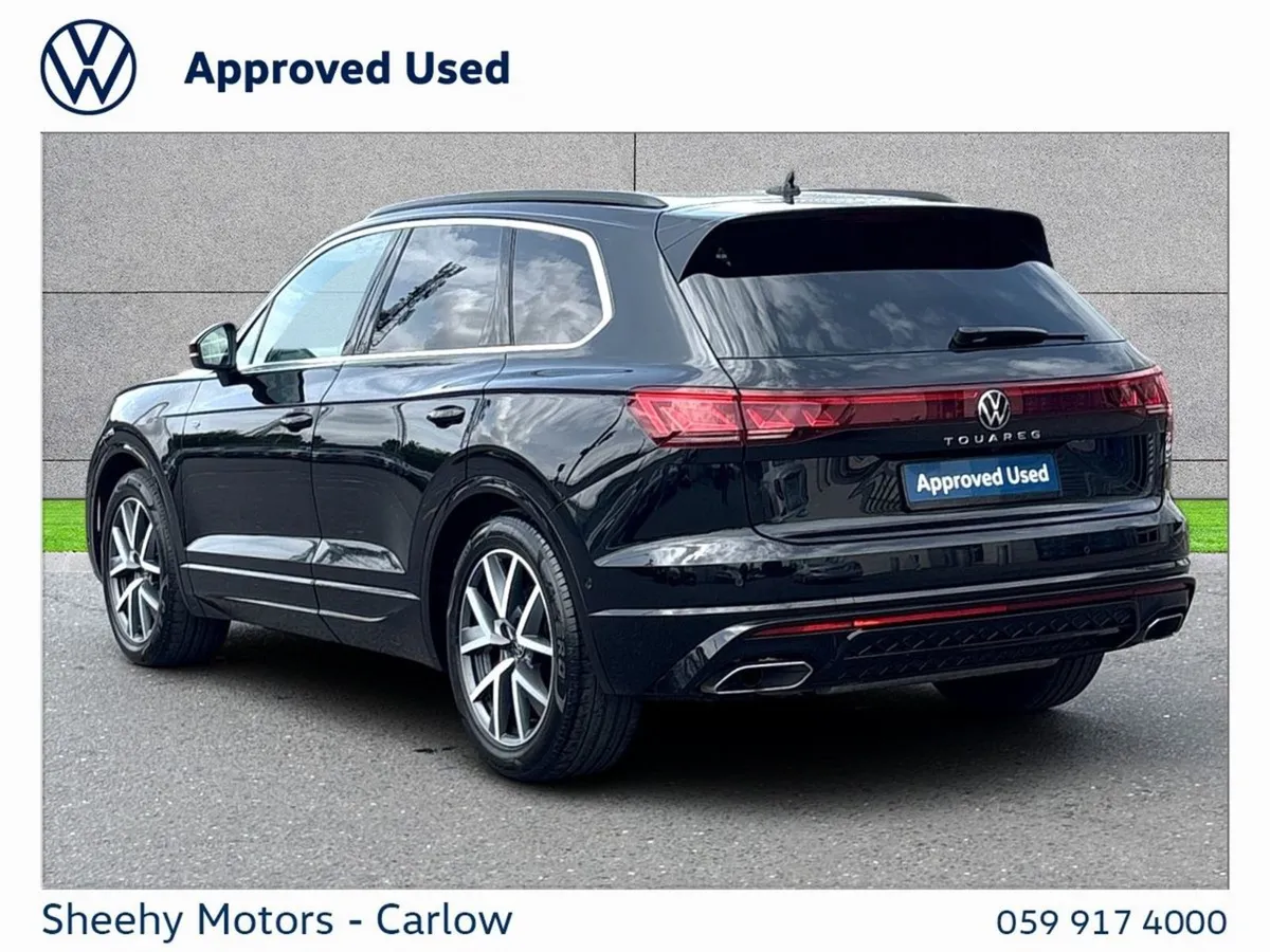 Volkswagen Touareg 3.0tdi Rline 2 Seat Commercial - Image 3