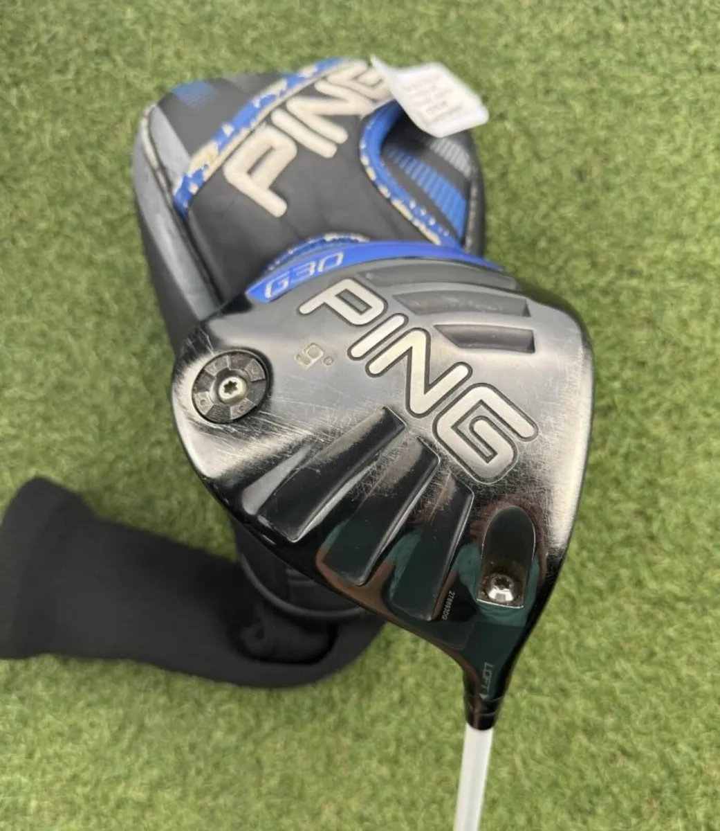 PING G30 DRIVER / 9° / FUBUKI ZT 60 X5CT REGULAR - Image 2