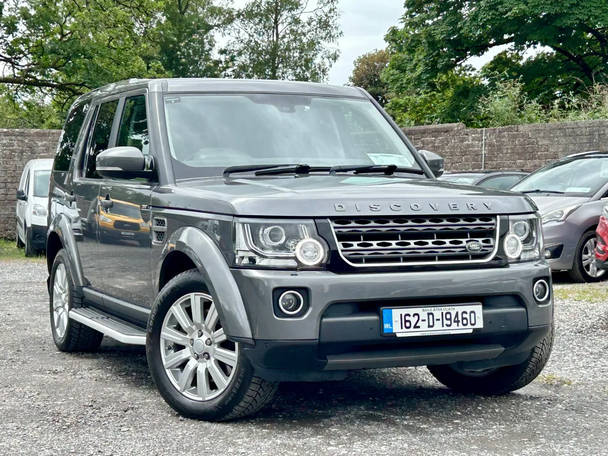 Land Rover Discovery 2016 333tax - Image 1