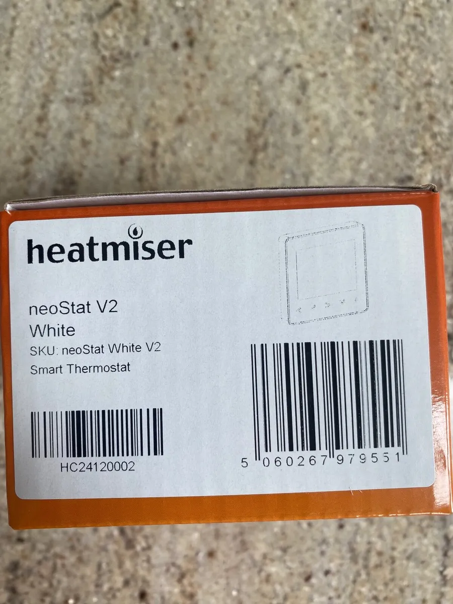 Heatmiser néostat V2 - Image 4