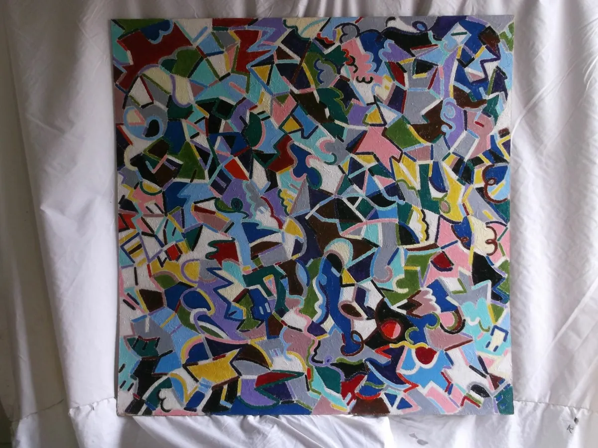 art oil painting for a large room - Image 1