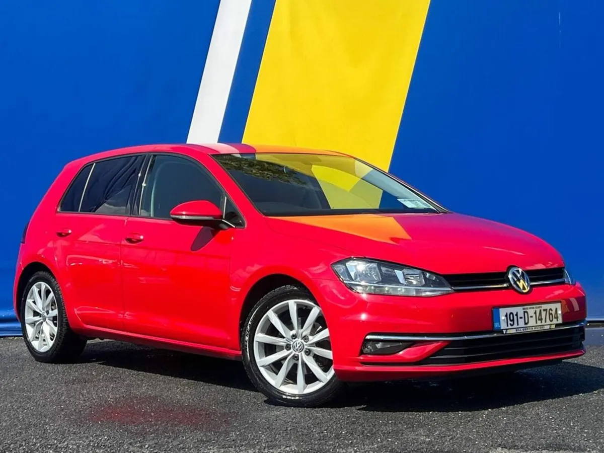 Volkswagen Golf HIGHLINE 1.6 TDI // VALID NCT 02/2 - Image 1