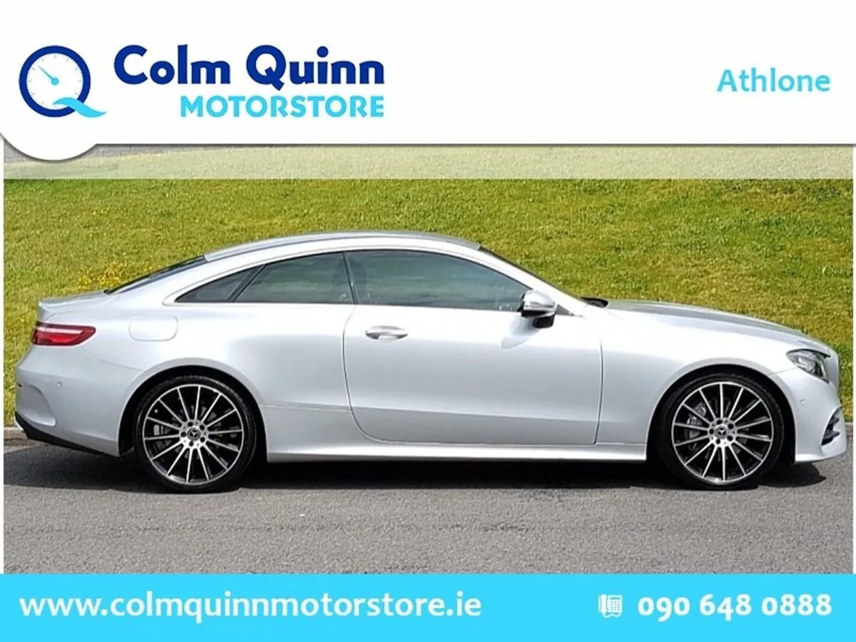 Mercedes-Benz E-Class E220 D Coupe AMG Sport A/T - Image 2